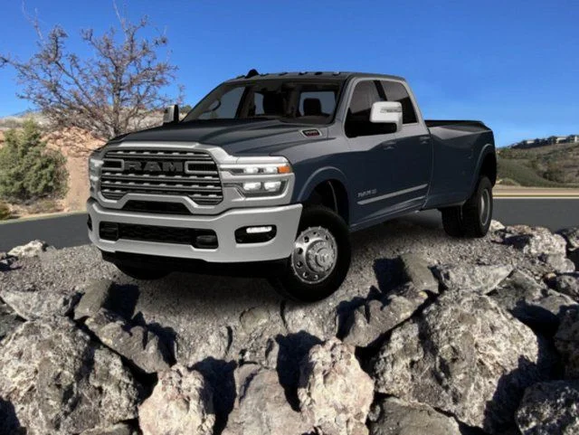 New 2026 Forged Blue Metallic Exterior Paint RAM Limited image 6