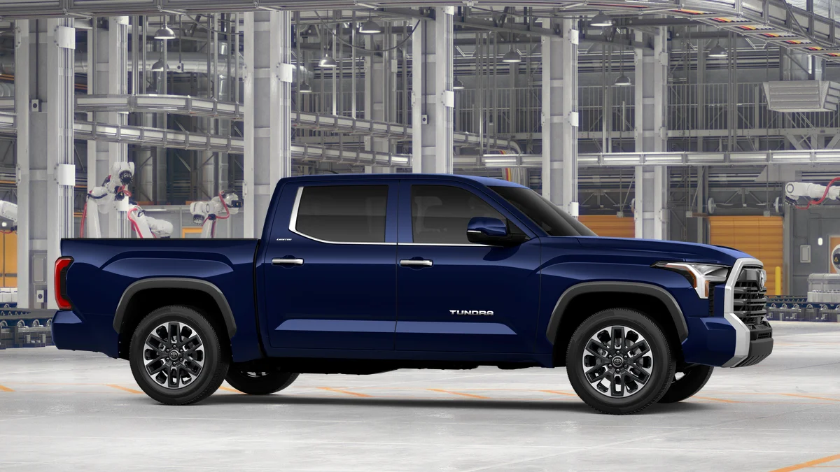 New 2026 Blueprint Toyota Limited image 13