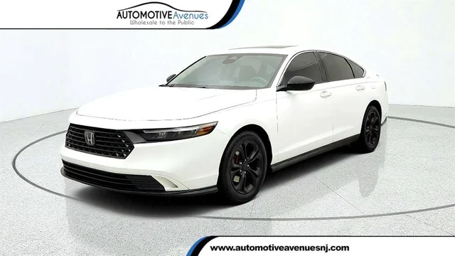 2024 Honda Accord Sedan EX CVT