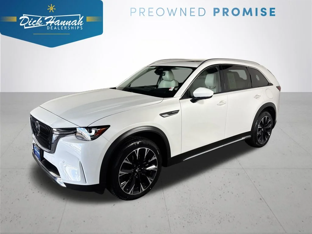 2025 Mazda CX-90 PHEV Premium Plus Package's photo