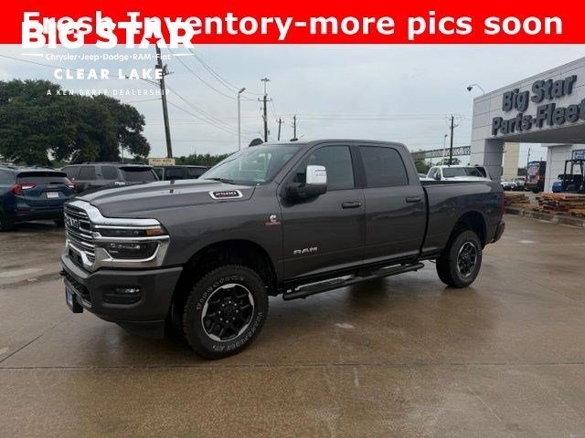 Used 2025 Granite Crystal Metallic Clearcoat Ram Laramie image 1