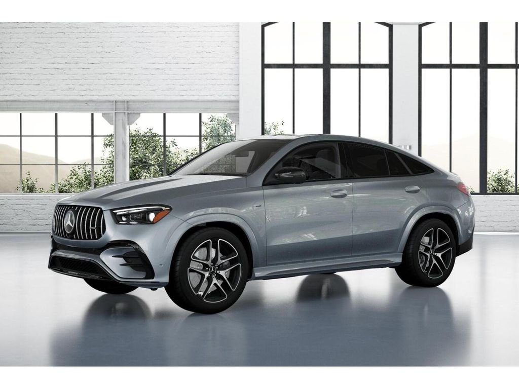 New 2026 Cirrus Silver Metallic Mercedes-Benz AMG® GLE 53 4MATIC+ Coupe image 38