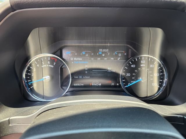Used 2021 Black Ford XLT image 26