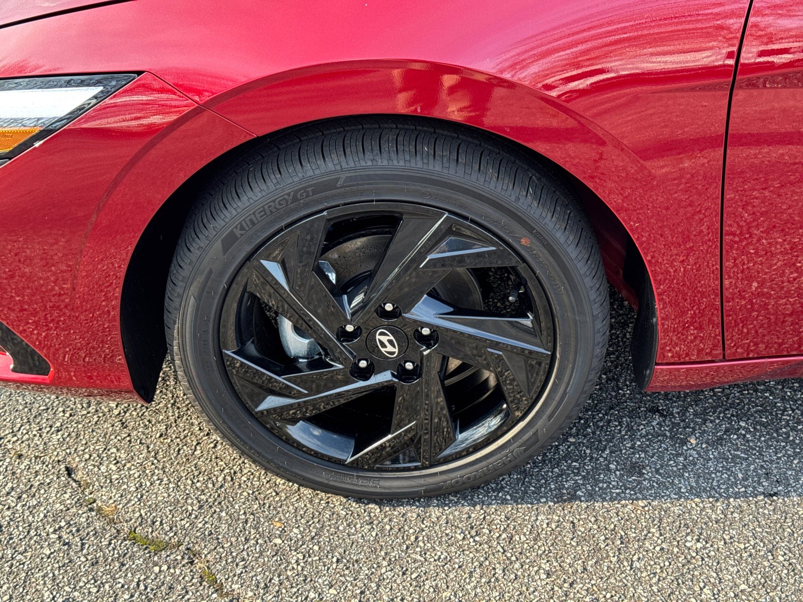 New 2026 Ultimate Red Hyundai SEL Sport Premium image 11
