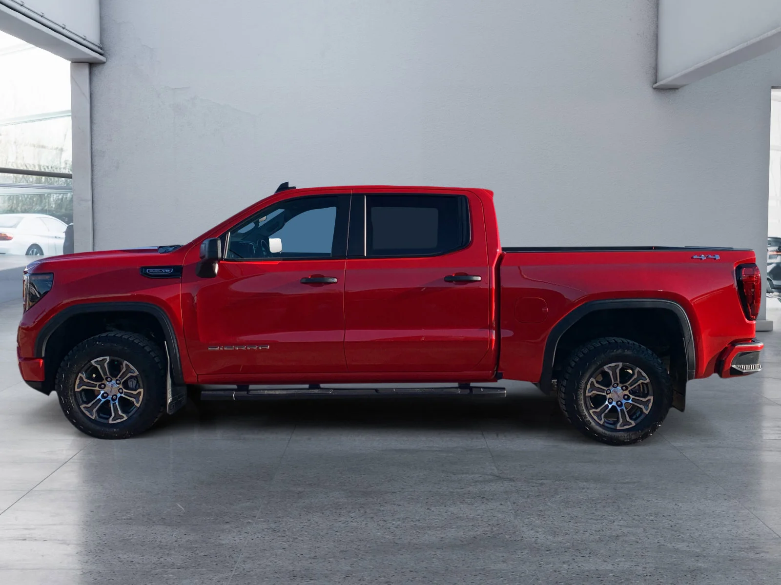 Used 2025 Cardinal Red GMC Pro image 2
