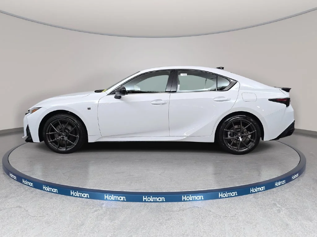New 2026 Ultra White Lexus F SPORT DESIGN AWD image 8