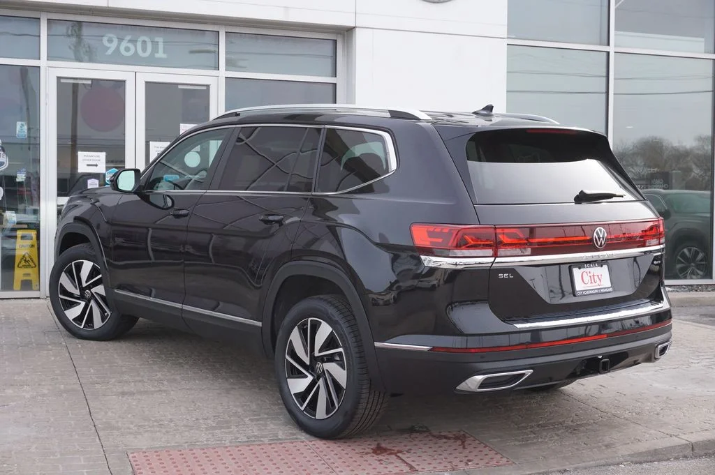 New 2026 Black Volkswagen 2.0T SEL image 8
