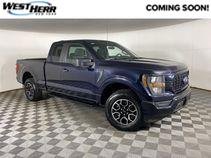 Used 2023 Antimatter Blue Ford XL image 1