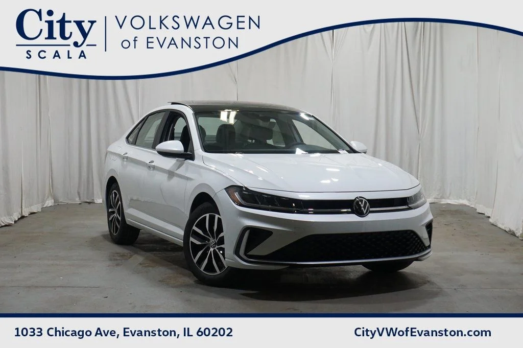 Certified Used 2026 White Volkswagen 1.5T SE image 1
