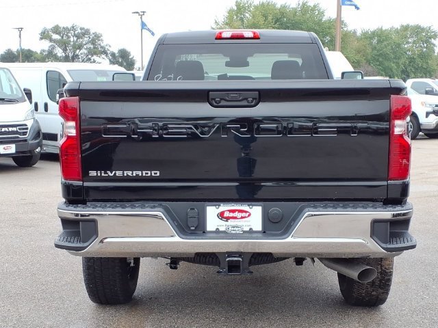 New 2026 Black Chevrolet WT image 4