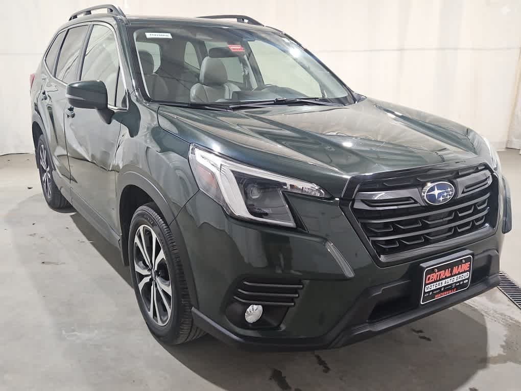 Used 2023 Cascade Green Silica Subaru Limited image 10