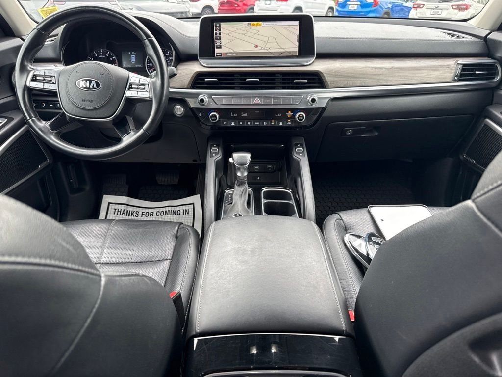 Used 2020 Silver Kia EX image 19