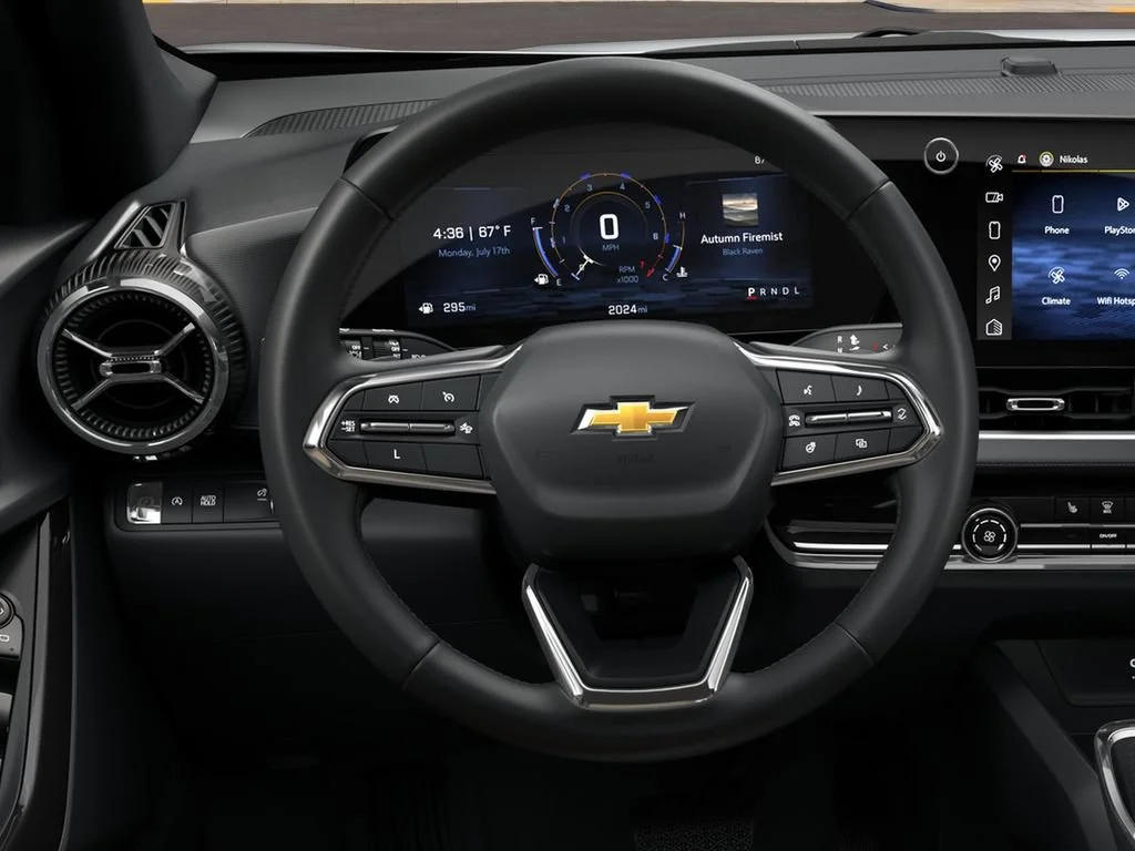 New 2026 Mosaic Black Metallic Chevrolet LT image 13