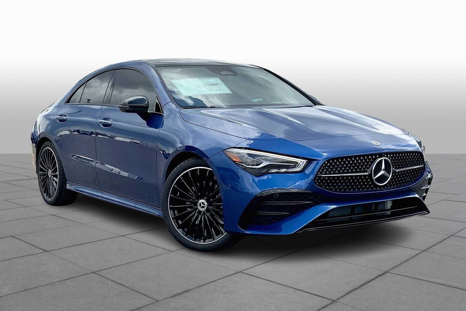 Used 2025 Starling Blue Metallic Mercedes-Benz CLA 250 image 2