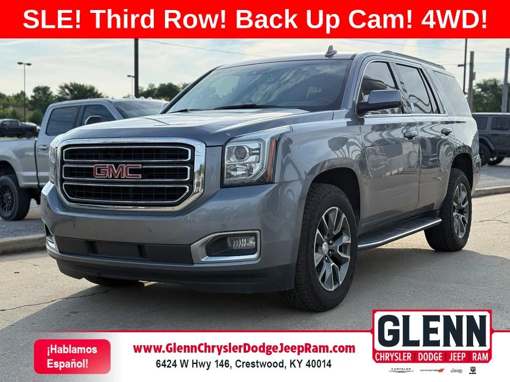 Used 2020 Gray GMC SLE image 1