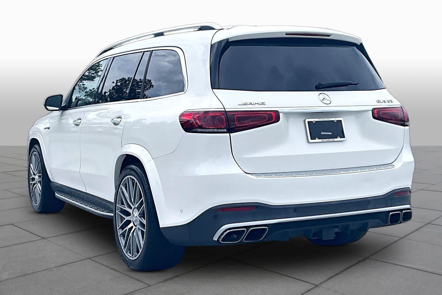 Used 2022 MANUFAKTUR Diamond White Bright Mercedes-Benz AMG® GLS 63 image 12