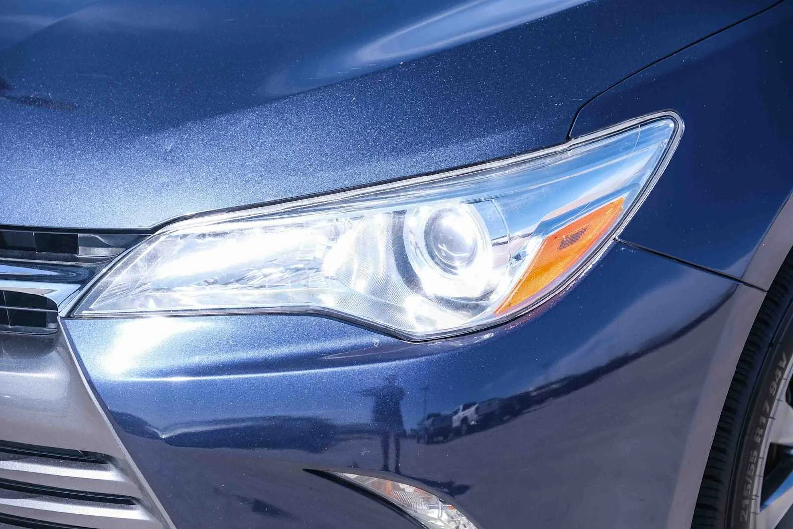 Used 2017 Parisian Night Pearl Toyota XLE image 12