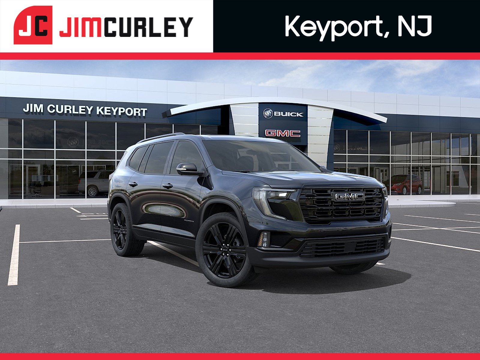 2027 GMC Acadia