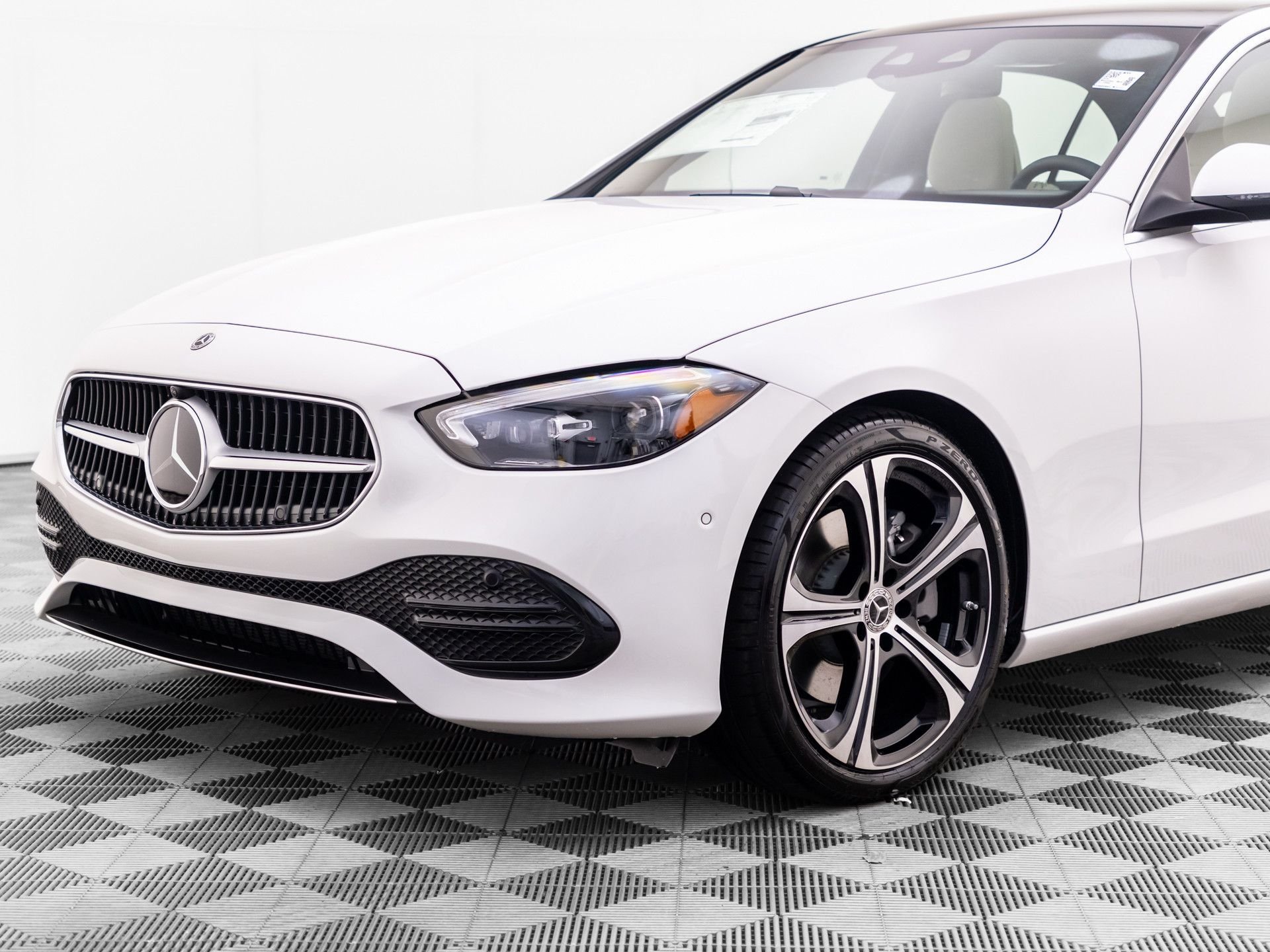 New 2026 White Mercedes-Benz C 300 image 34