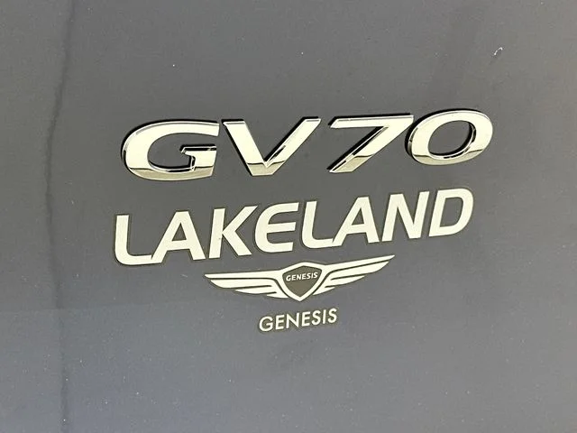 New 2026 Genesis GV70 2.5T Sport Prestige
