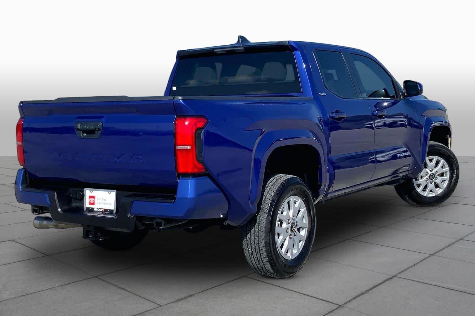 Certified Used 2025 Blue Crush Metallic Toyota SR5 image 13