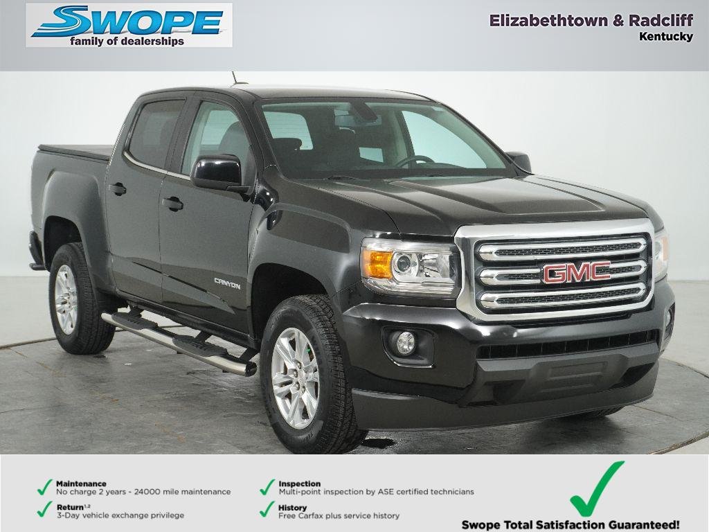 2019 GMC Canyon SLE