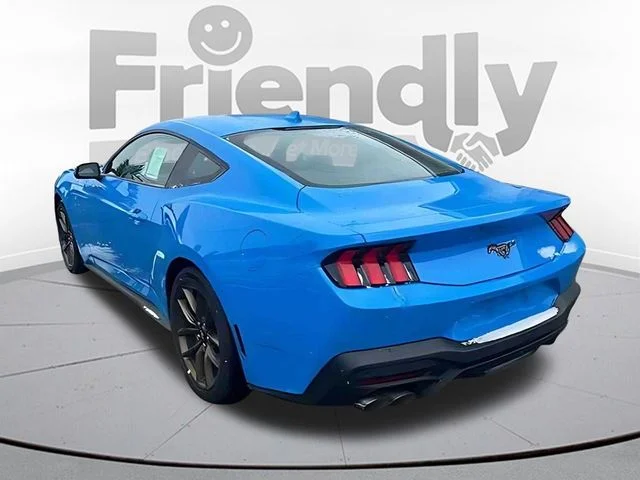 New 2026 Grabber Blue Metallic Ford EcoBoost® Premium Fastback image 55