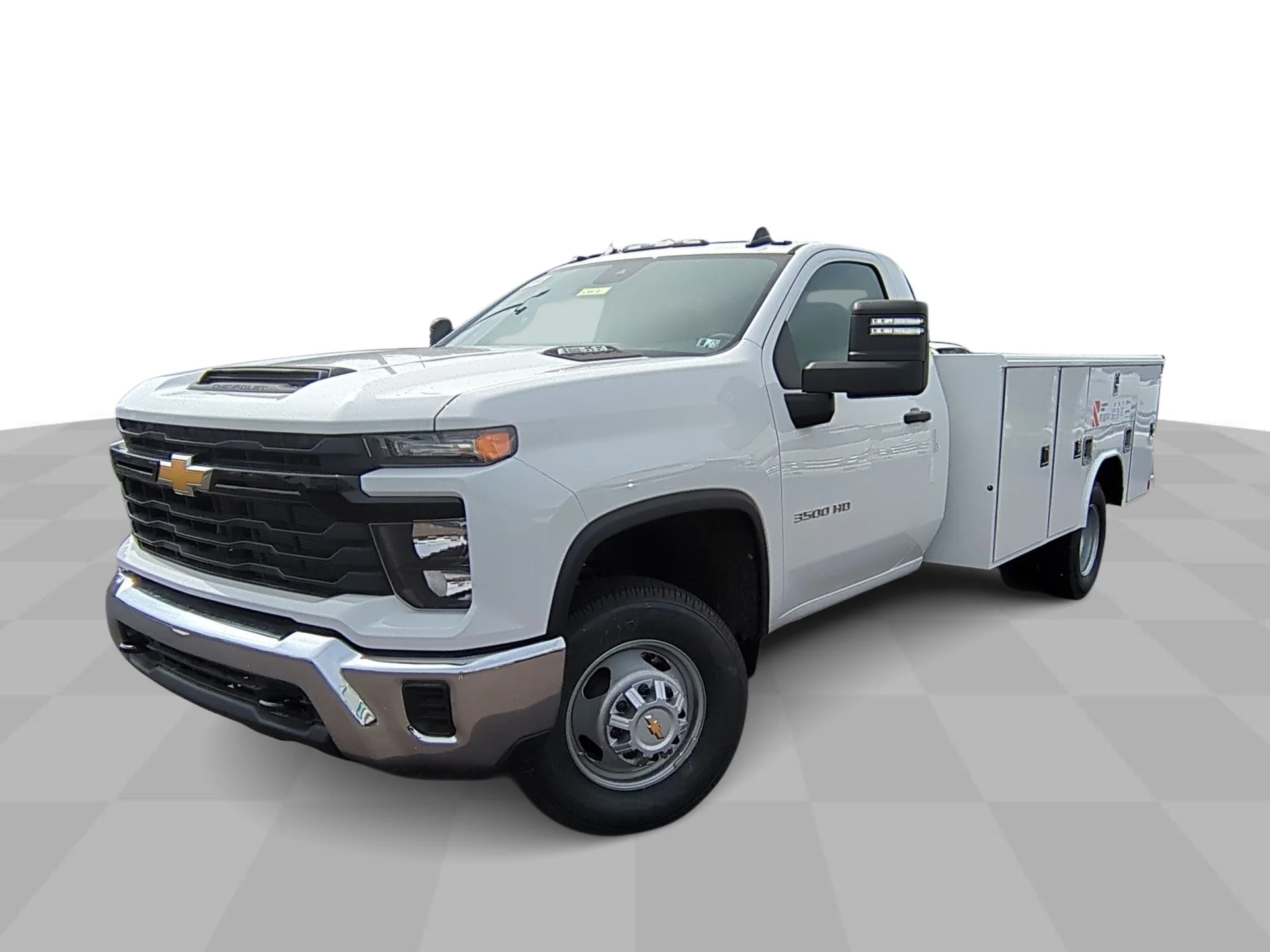 2025 Chevrolet Silverado 3500 HD Work Truck - Photo 37