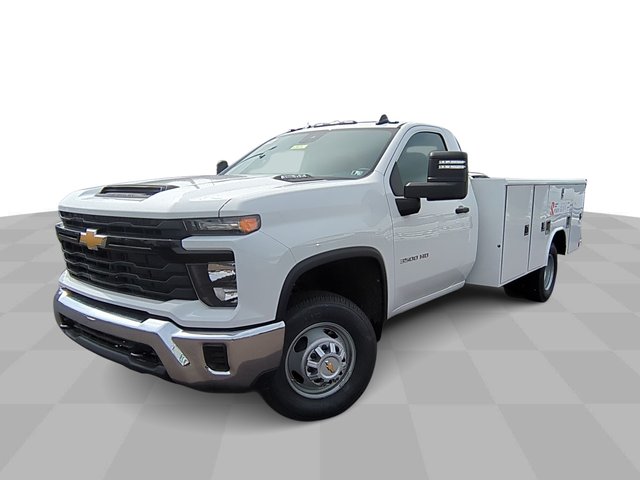 2025 Chevrolet Silverado 3500 HD Chassis Cab Work Truck