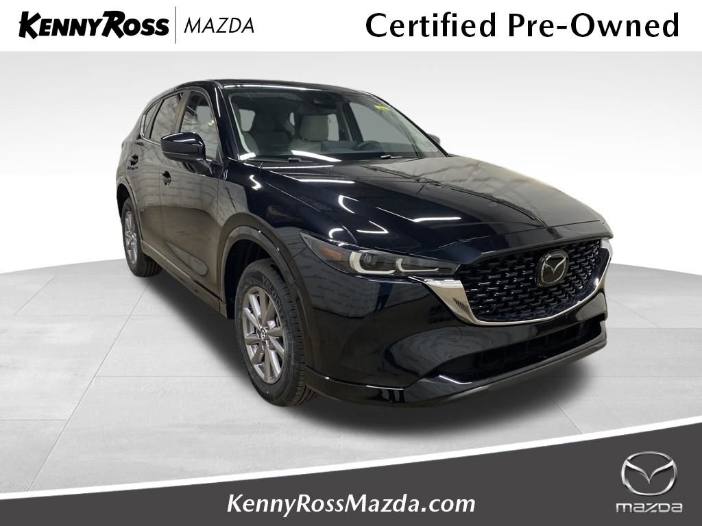 2024 Mazda CX-5 S Preferred package