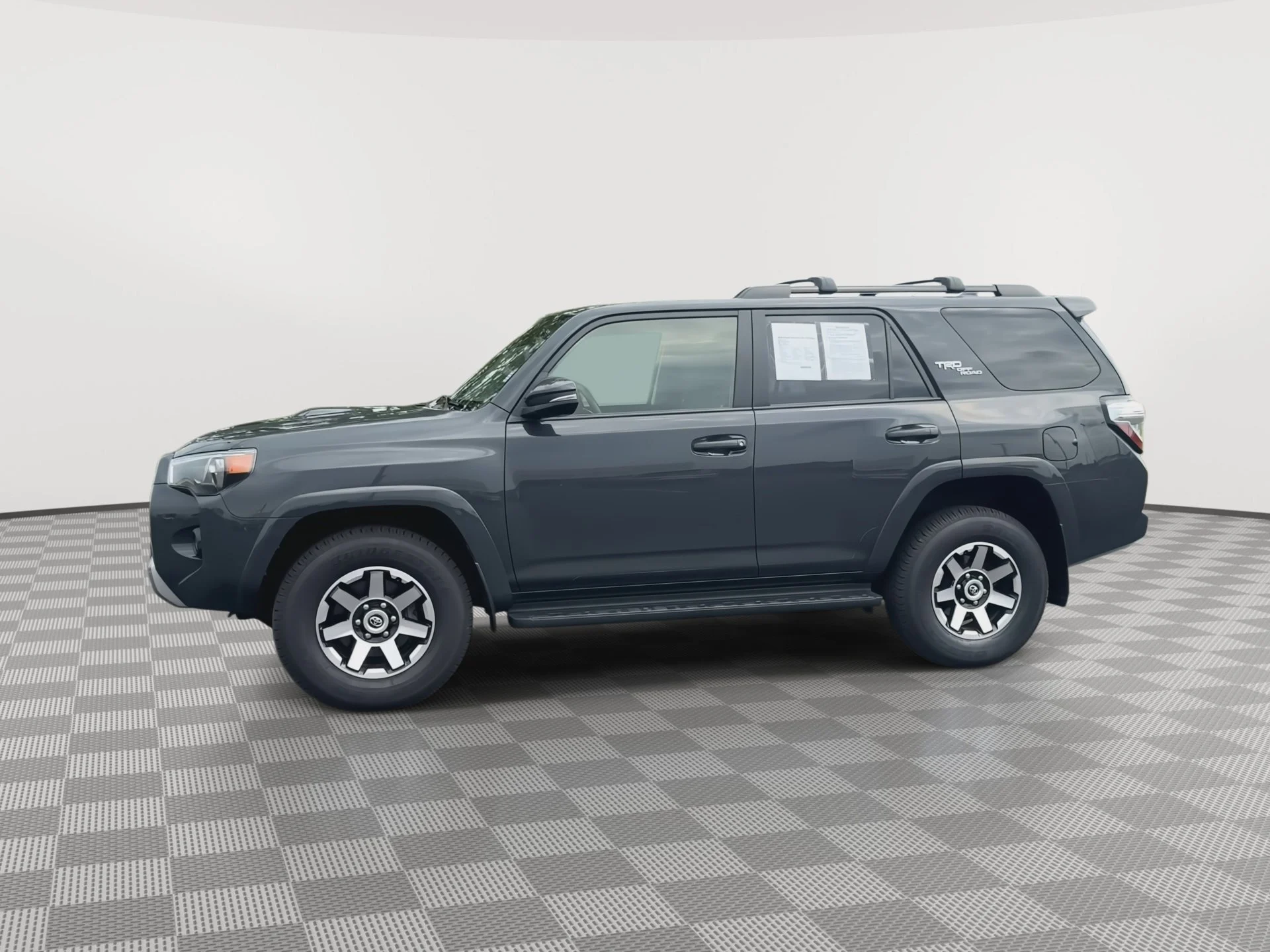 Certified Used 2024 Gray Toyota TRD Off Road Premium image 5