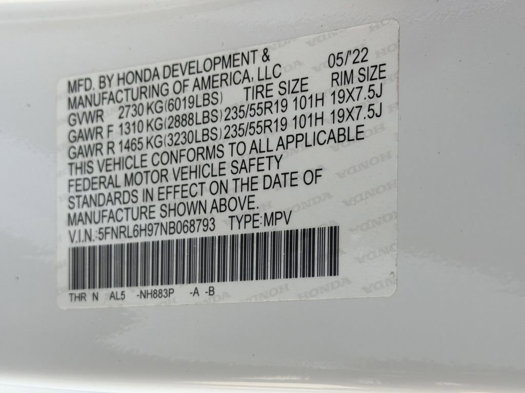 Used 2022 White Honda Elite image 29