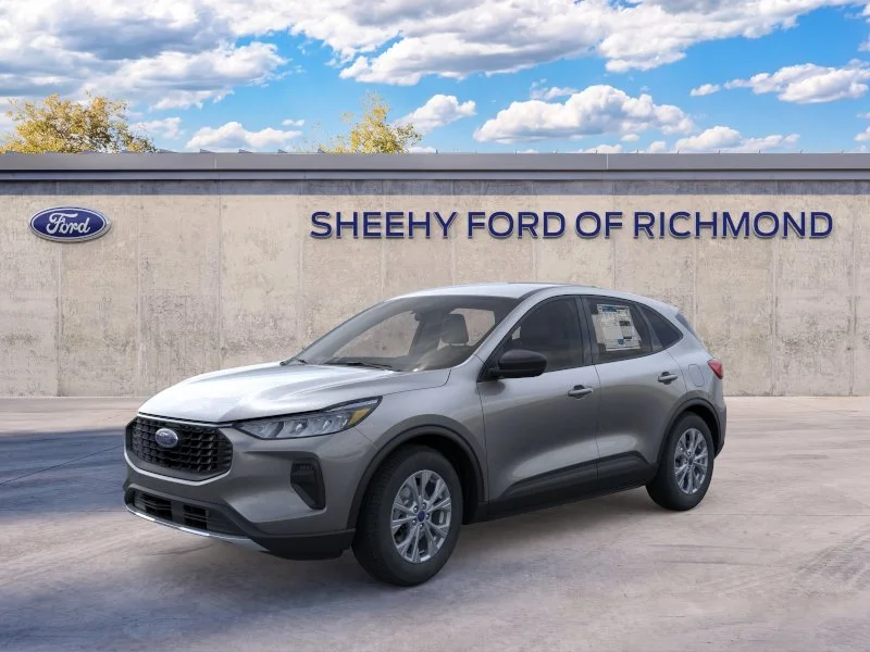 New 2026 Carbonized Gray Metallic Ford Active® image 2