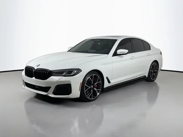 2021 BMW 5 Series 540i