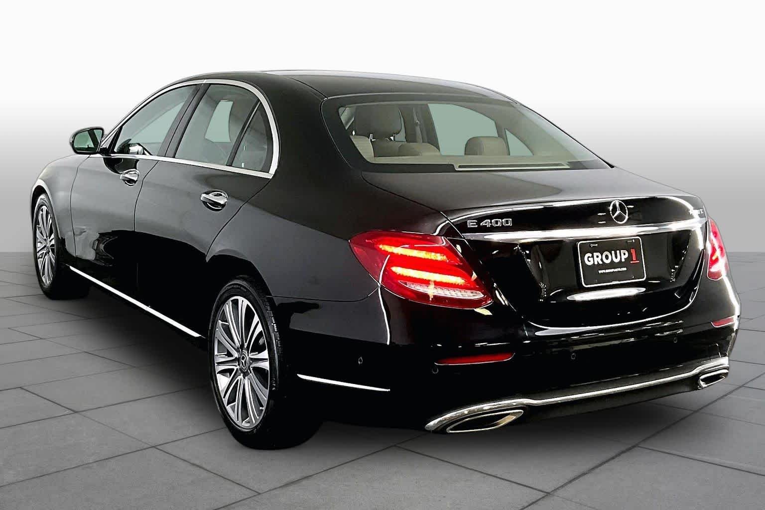 Used 2018 Black Mercedes-Benz E 400 image 12