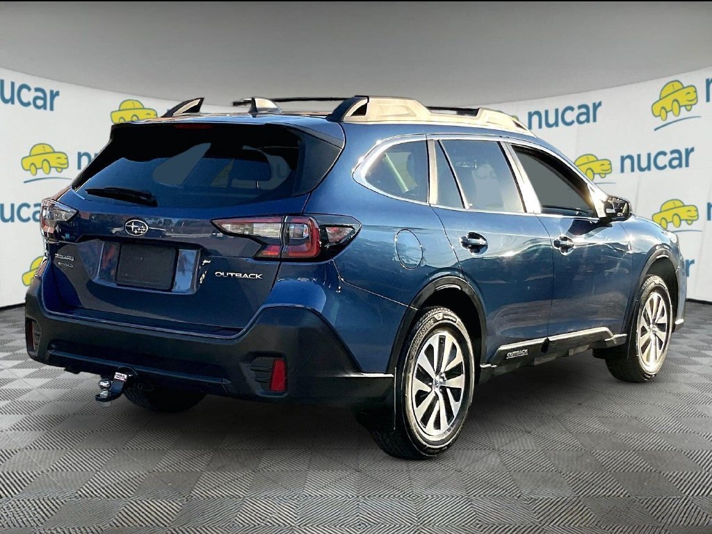Used 2021 Blue Subaru 2.5i image 6