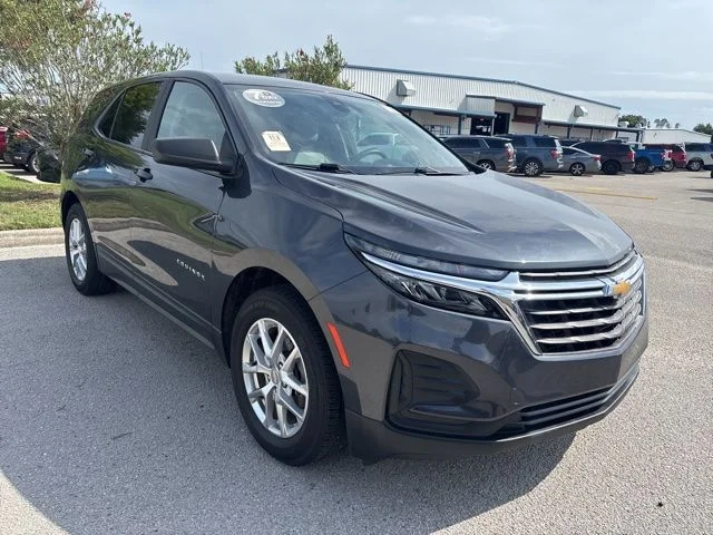 Used 2022 Gray Chevrolet LS image 3