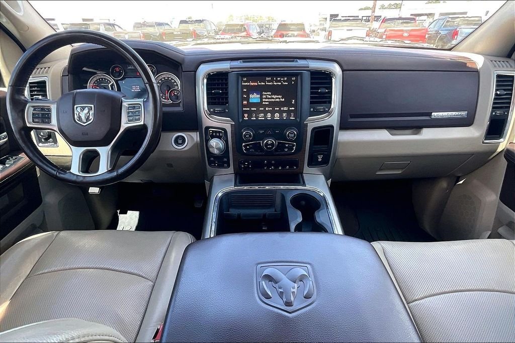 Used 2017 White Ram Laramie image 7