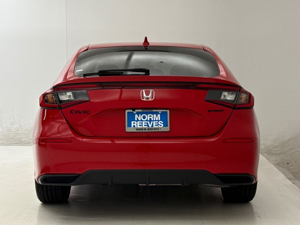 New 2026 Rallye Red Honda Sport image 8