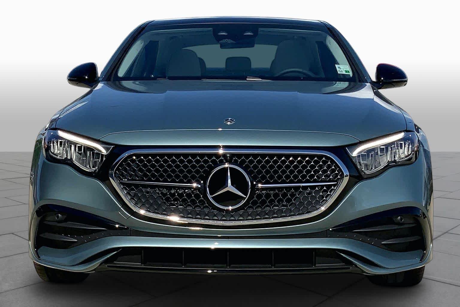 New 2026 Verde Silver Metallic Mercedes-Benz E 350 image 3