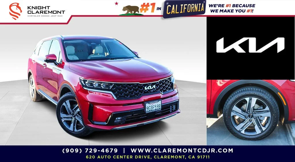 2023 Kia Sorento SX Prestige Hybrid