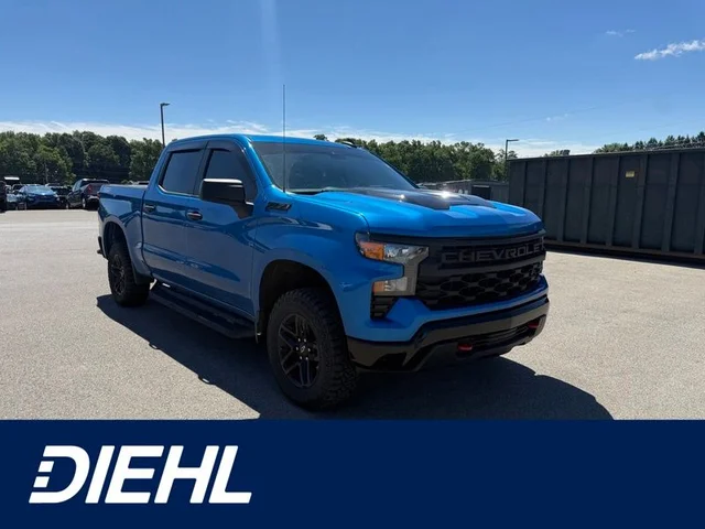 2022 Chevrolet Silverado 1500 Custom Trail Boss