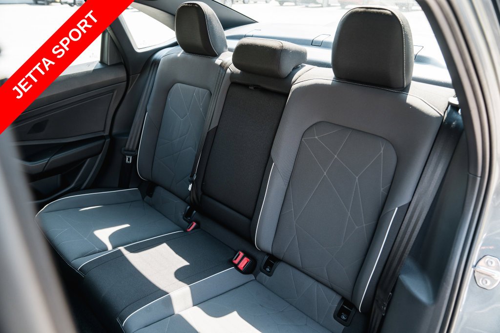 Used 2025 Platinum Gray Metallic Volkswagen 1.5T Sport image 25