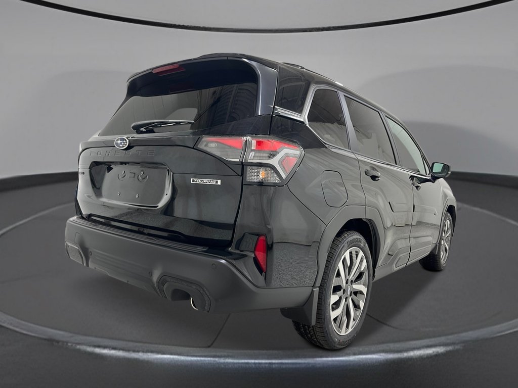 New 2026 CRYSTAL BLACK SILICA Subaru Touring image 5