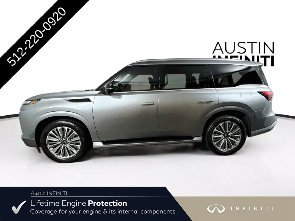 New 2027 Silver INFINITI LUXE image 5