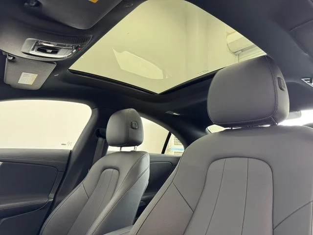 Certified Used 2026 Cosmos Black Metallic Mercedes-Benz CLA 250 image 5