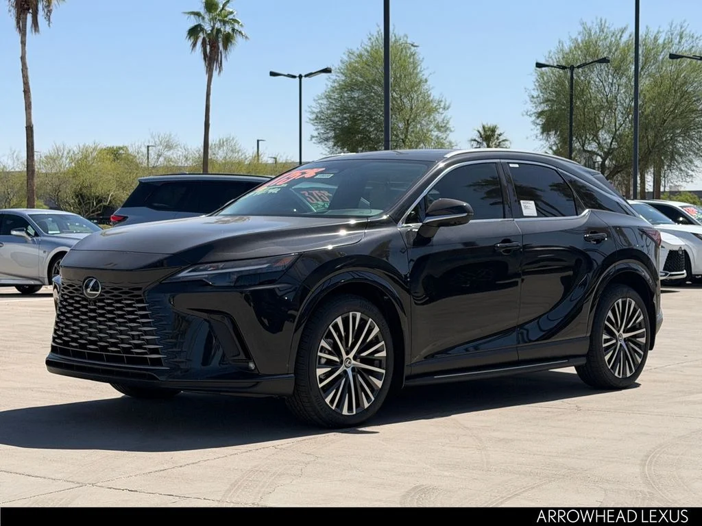 New 2026 Black Lexus 350 Premium+ image 2