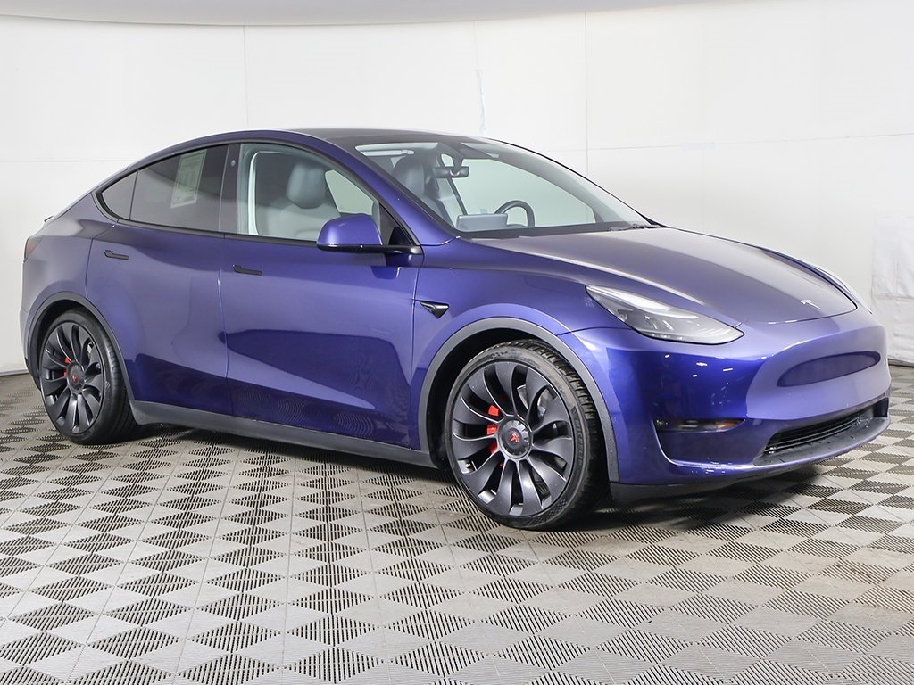 Used 2023 Tesla Model Y Performance with VIN 7SAYGDEF8PF642726 for sale in Bedford, OH