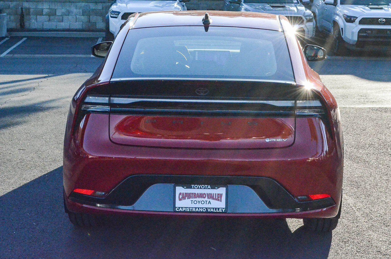 New 2026 Supersonic Red <sup>1</sup> Toyota  XSE image 5