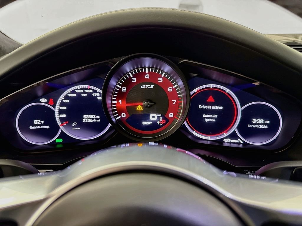 Used 2022 Red Porsche GTS image 12